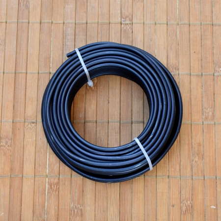 Bonsai Aludraht China eloxiert, Farbe dunkelbraun bis schwarz 4 mm 500g